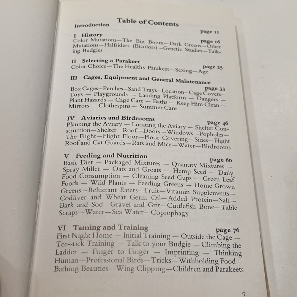 “Pet Library, Parakeet Guide,” - Picture 3 of 7